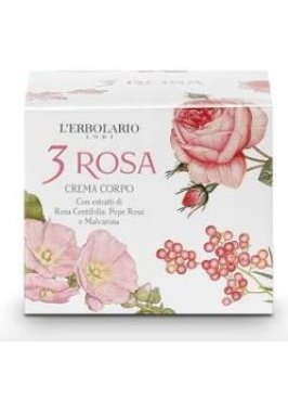 3 ROSA CREMA CORPO 200 ML