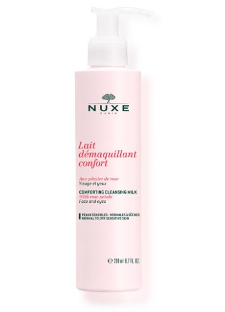 NUXE PETAL DE ROSE LATTE DETERGENTE AI PETALI DI ROSA 200 ML