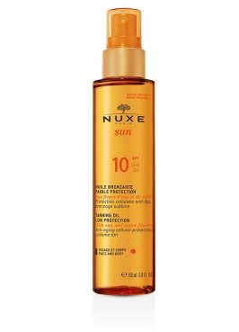 NUXE SUN OLIO SOLARE VISO E CORPO SPF10 150 ML