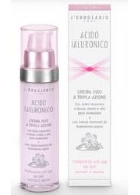 CREMA VISO ACIDO IALURONICO PELLI MISTE 50 ML