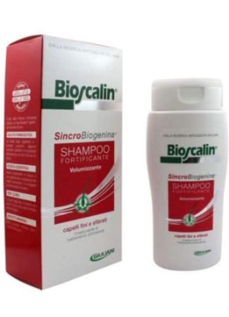 BIOSCALIN SINCROBIOGENINA SHAMPOO FORTIFICANTE VOLUMIZZANTE