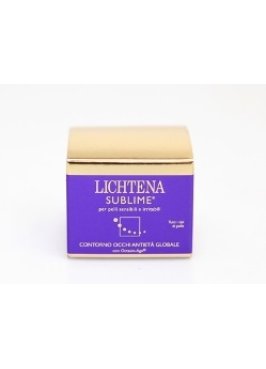 LICHTENA SUBLIME CONTORNO OCCHI ANTIETA' GLOBALE 15 ML