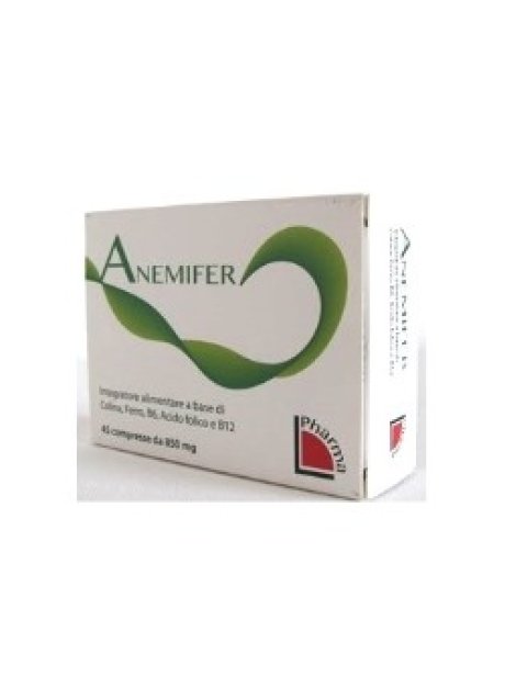 ANEMIFER 45CPR 850MG