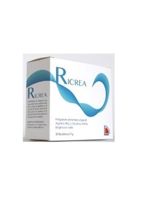 RICREA 20BUST 140G