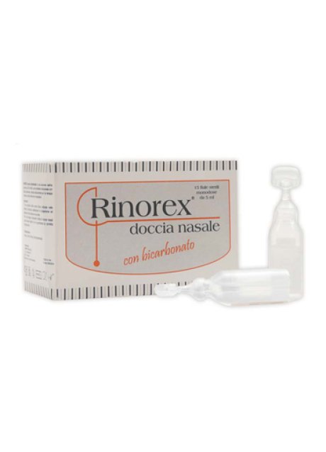 RINOREX DOCCIA BICARB 15FX5ML