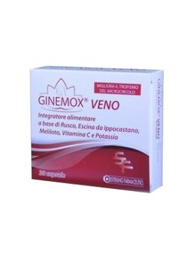 GINEMOX VENO 30CPS