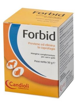 FORBID CANI GATTI POLVERE 50 G