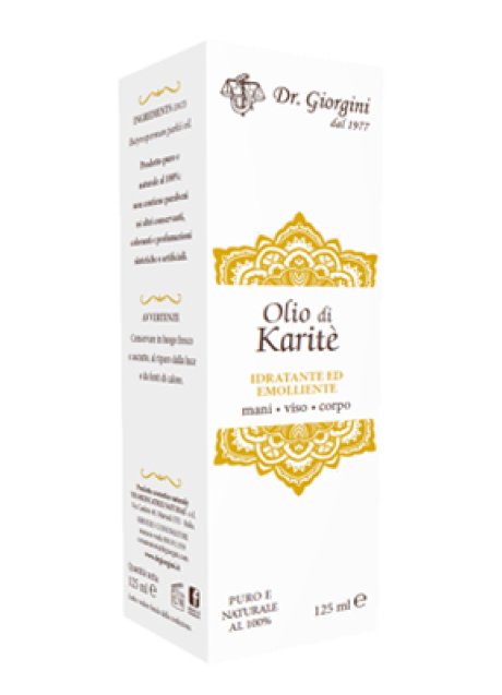 OLIO DI KARITE 125ML