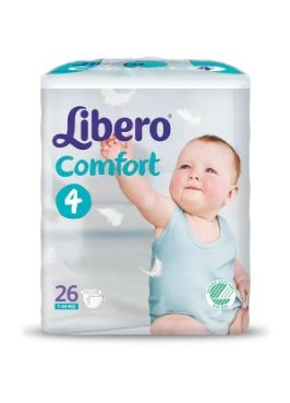 LIBERO COMFORT 4 PANN 7-11 26P