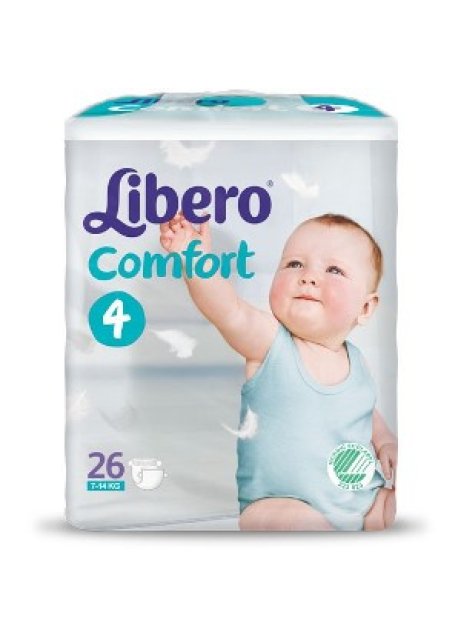 LIBERO COMFORT 4 PANN 7-11 26P