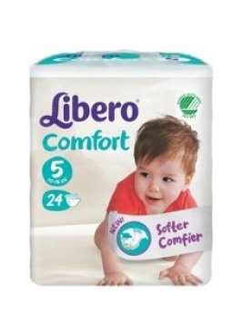 LIBERO COMFORT 5 PANN 10-14 24