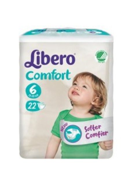 LIBERO COMFORT 6 PANN 13-20 22