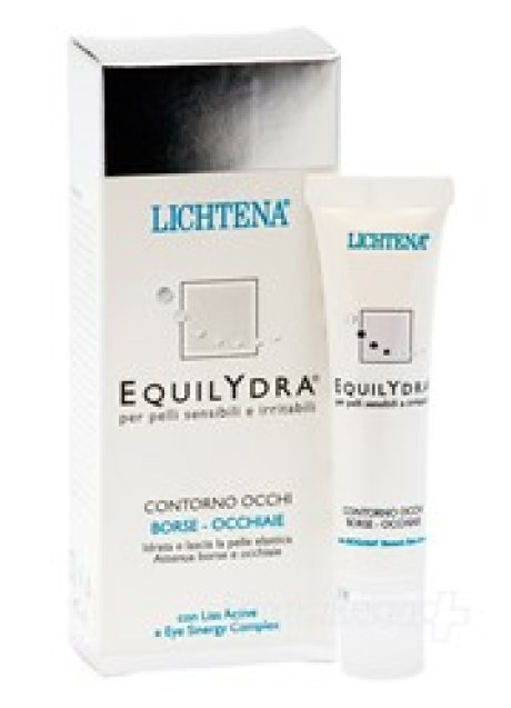 LICHTENA EQUILYDRA CONTORNO OCCHI BORSE 15 ML