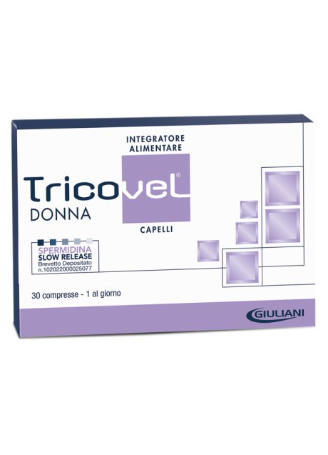 TRICOVEL DONNA 30CPR