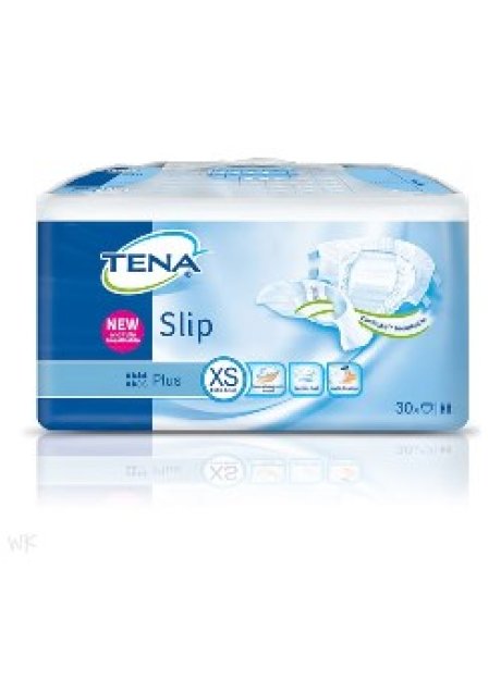 TENA SLIP PLUS PANN XS 30PZ