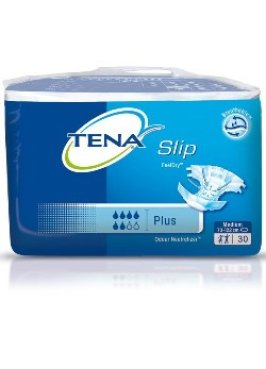 TENA SLIP PLUS PANN M 30PZ 0630