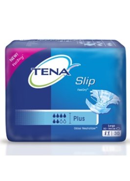 TENA SLIP PLUS PAN L 30PZ 0730