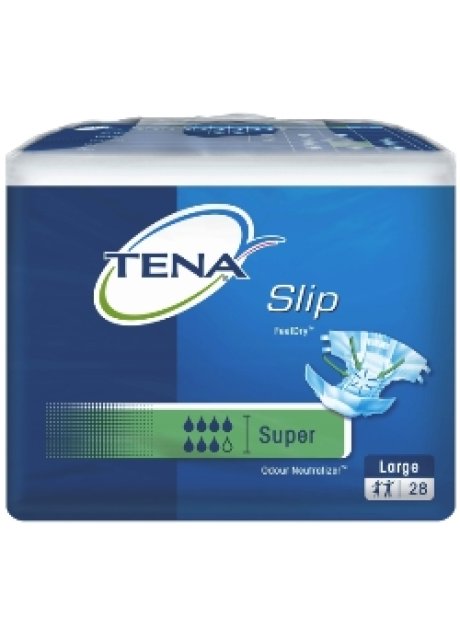 TENA SLIP SUPER PANN L 28PZ 1428