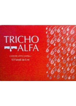 TRICHOALFA LOZIONE URTO CAP 9F