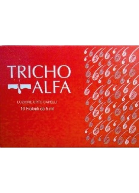 TRICHOALFA LOZIONE URTO CAP 9F