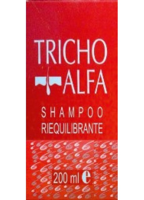 TRICHOALFA SHAMPOO EQUIL 200ML