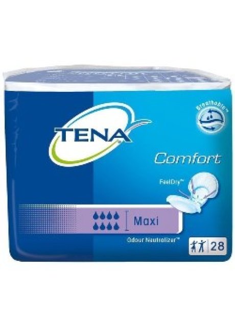 TENA COMF PANN MAXI 28PZ    9128