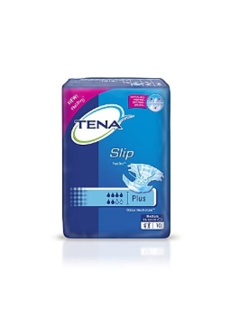 TENA SLIP PLUS PAN M 10PZ 0610