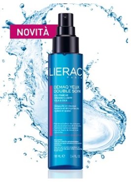 LIERAC DEMAQUILLANT YEUX TRATTAMENTO DOPPIA AZIONE 100 ML