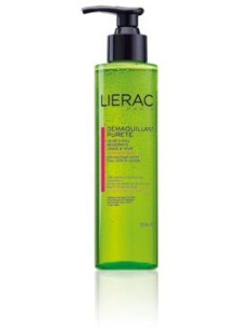 LIERAC DEMAQUILLANT PURETE GEL MOUSSE DETERGENTE