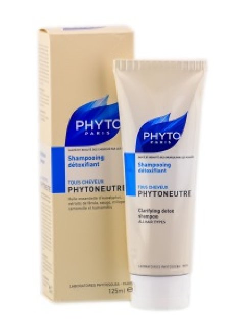 PHYTO PHYTONEUTRE SHAMPOO 125 ML 2011