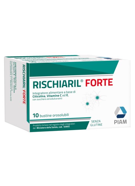 RISCHIARIL FORTE 10 BUSTINE