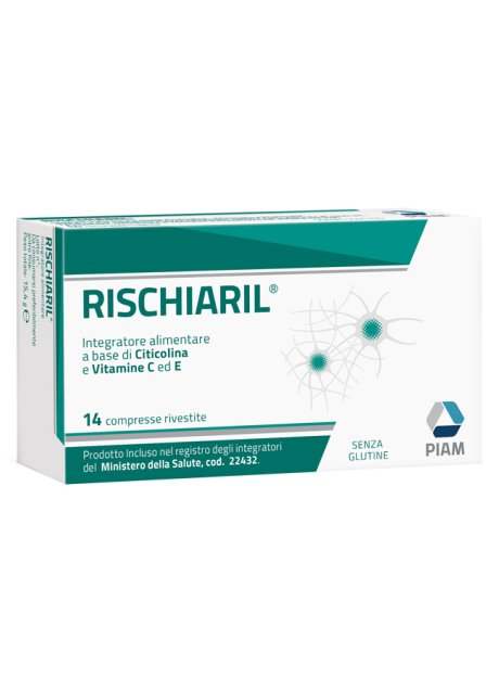 RISCHIARIL 14 COMPRESSE RIVESTITE