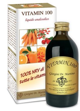 VITAMIN 100 LIQUIDO ANALC200ML