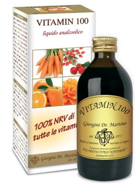 VITAMIN 100 LIQUIDO ANALC200ML