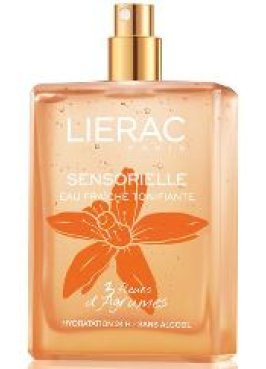 LIERAC SENSORIELLE EAU FRAICHE TONIFIANTE 3 FLEURS D'AGRUMES100 ML