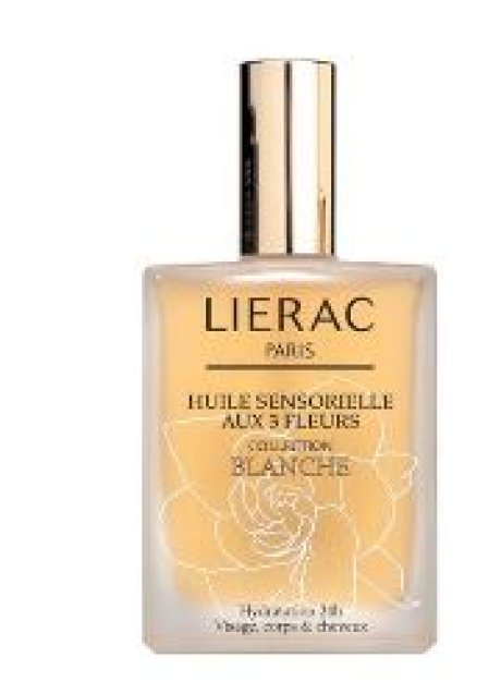 LIERAC SENSORIELLE HUILE DE SOIN NUTRITIVE 3 FLEURS BLANCHES100 ML