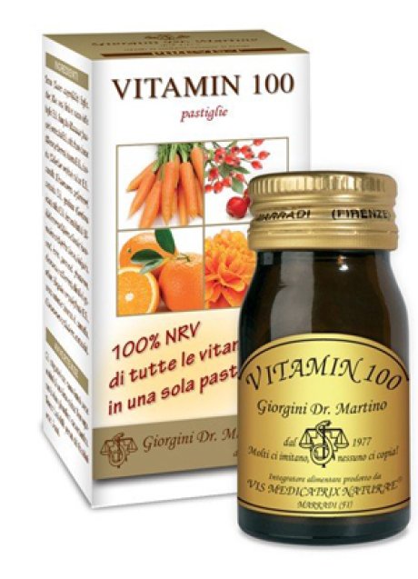 VITAMIN 100 30G PASTIGLIE GIORG