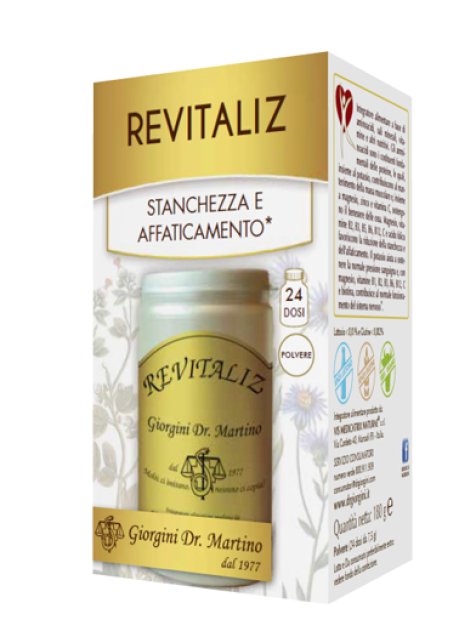 REVITALIZ 180G POLVERE