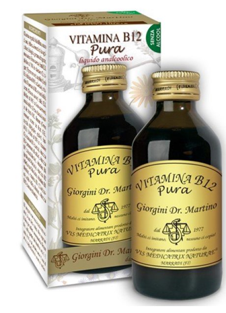 VITAMINA B12 PURA 100ML LIQ AN