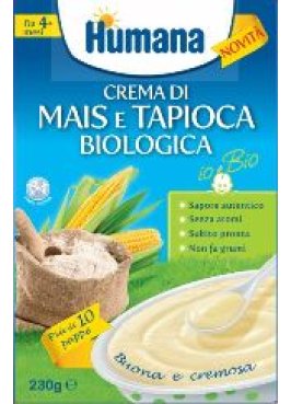 HUMANA CREMA MAIS TAPIOCA BIO