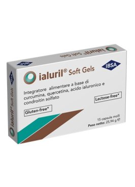 IALURIL SOFT GELS 15 CAPSULE