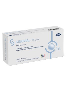 SINOVIAL 16 SIR 0,8% 2ML 3PZ