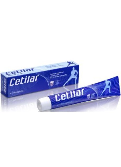 CETILAR CREMA PER ARTICOLAZIONI MUSCOLI E TENDINI 50 ML