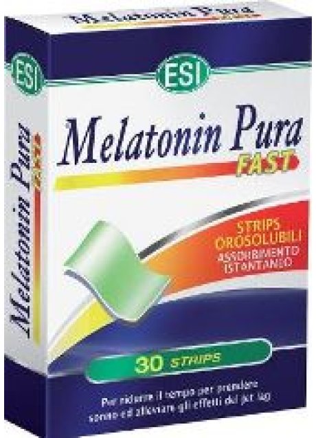 ESI MELATONIN PURA FAST 1MG 30 STRIPS