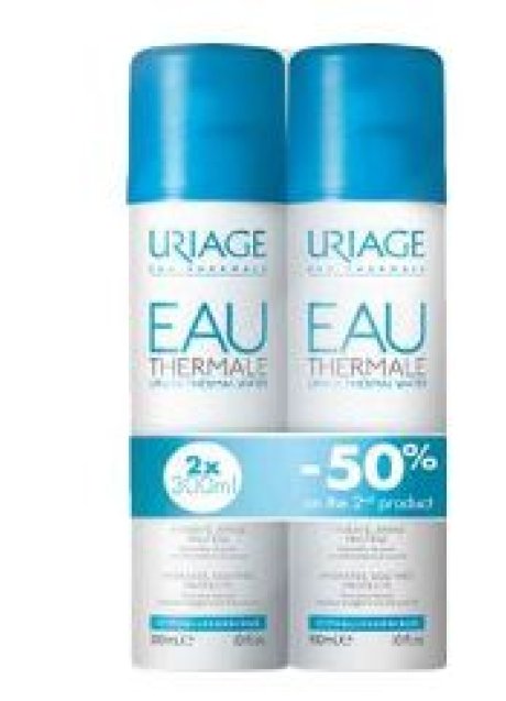 EAU THERMALE URIAGE 2X300ML