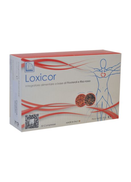 LOXICOR 30 COMPRESSE 30 G