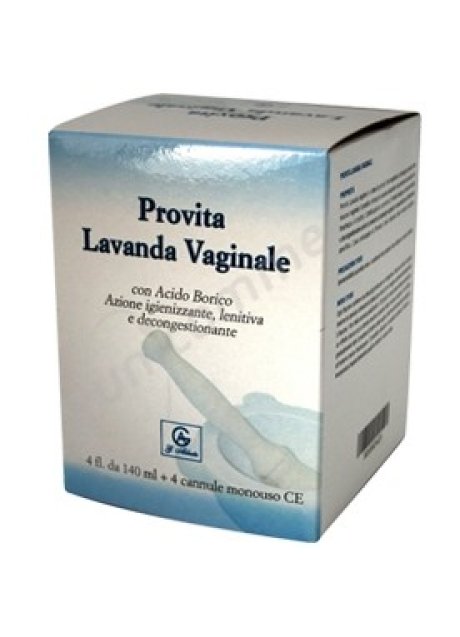 PROVITA LAV VAG 4X140ML