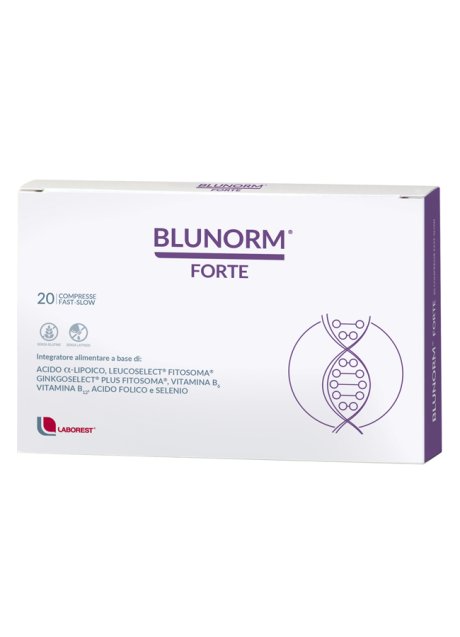 BLUNORM FORTE 20 COMPRESSE