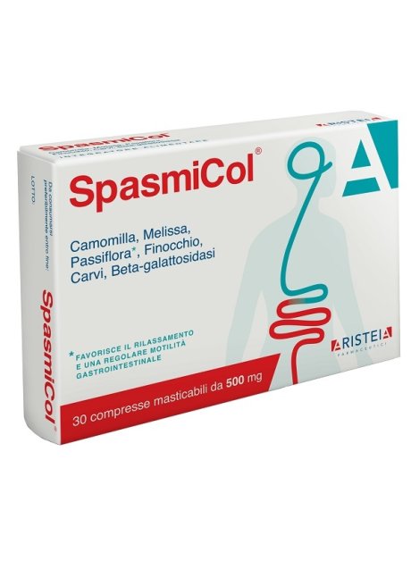 SPASMICOL 30CPR MASTIC 500MG