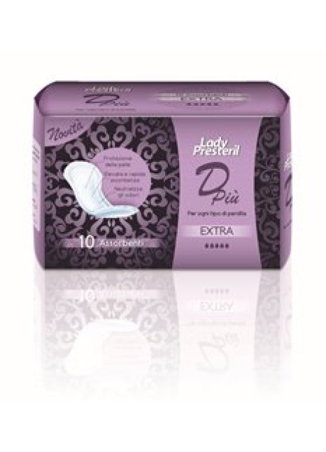 PRESTERIL-LADY DPIU'EXTRA 10PZ